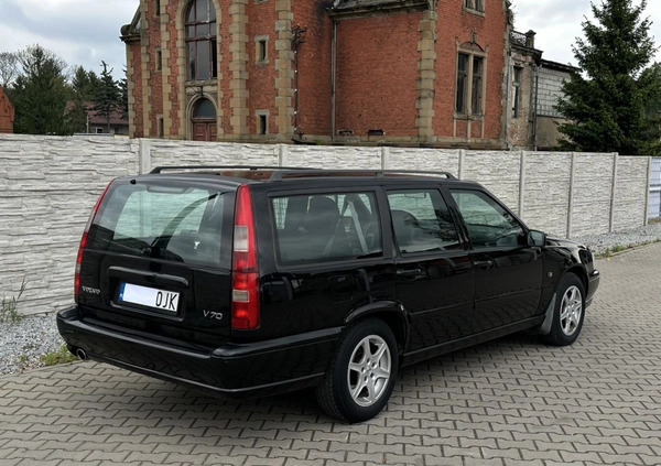 Volvo V70 cena 12800 przebieg: 264000, rok produkcji 1998 z Ziębice małe 29